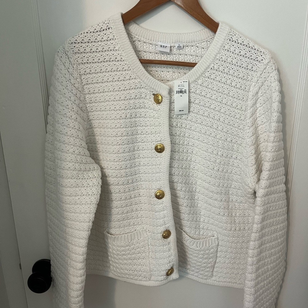 GAP lady jacket cardigan- brand new